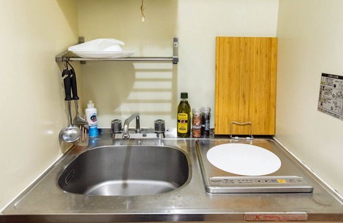 Shinmachi Apartment | Shinsaibashi 1 station 1 min 1K 15 Designer/Osaka Ōsaka