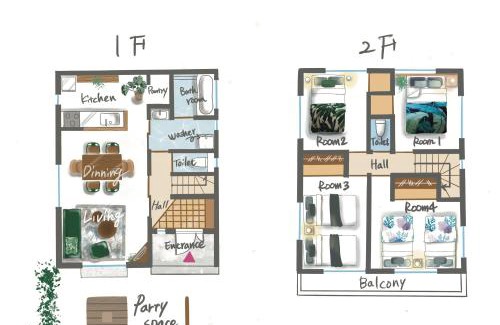 Kadena-cho House | SHIOYA STAY