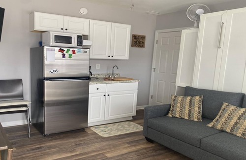 Ship Bottom Apartment | Ship Bottom Studio Perfect Hideaway