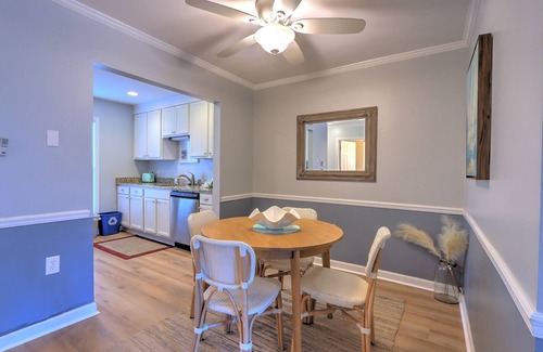 Shipyard Plantation Cottage | Shipyard Cottage - Private Beach & Golf! Pet Friendly! Free beach chairs,towels.