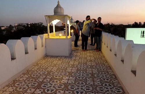 Sanand House | shiv krish palace