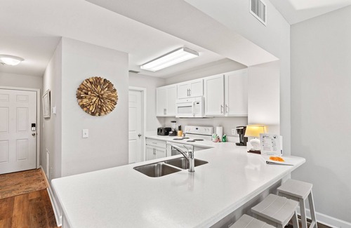 Waterside Village Condo | Shore Beats Work - 2BR/2BA 1st Floor!