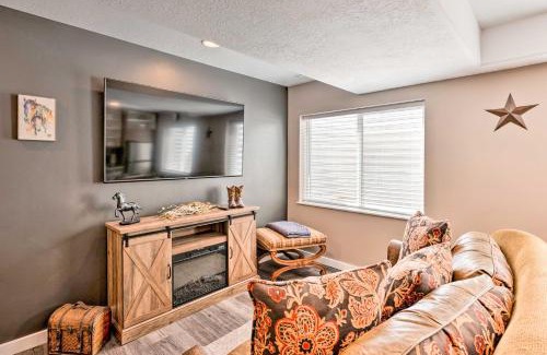 Heber Apartment | Short Drive to State Parks Herber City Apt