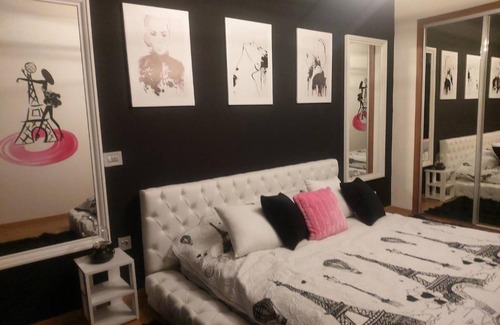 Casablanca Apartment | Short Stay Casablanca Chez Betty with rooftop swimming pool