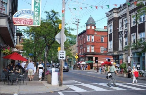 Little Italy House | Short Term Rentals Little Italy Cleveland