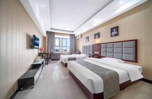 Erqi District Apartment | Shouhou Hotel Zhengzhou Railway Station Erqi Square Branch