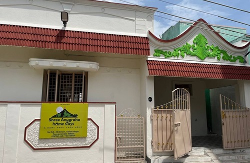 Tiruvannamalai House | Shree Anugraha Home Stays |nYour spiritual home away from home!