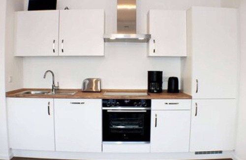Fedderwardersiel Apartment | Sielhuus 1 - Exclusive first floor apartment with sauna and box-spring beds