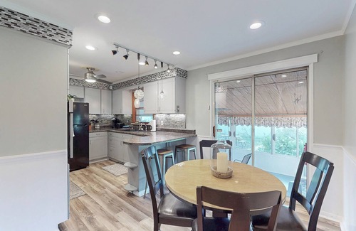 Canton House | Sideline Sanctuary-Cozy Nights, Game Day Lights