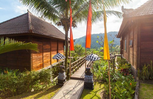 Sidemen House | Sideman Blissful BARONG VILLA: Room Nakula