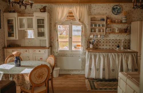 gmina Wasewo House | Siedlisko Niezapominajka - domek z basenem i balią
