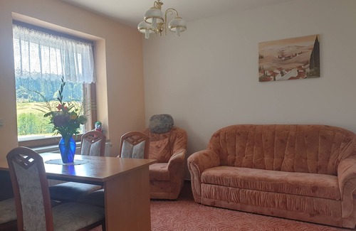 Siegmundsburg Apartment | Siegmundsburger Haus Werraquelle here Apartment "Traumwelt" family-/pet-friendly