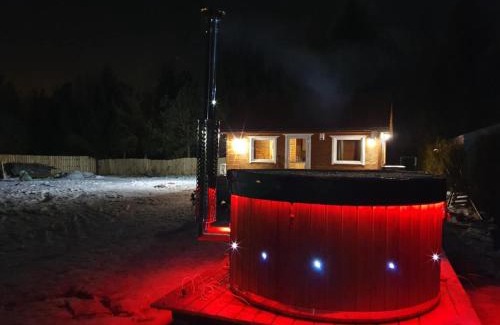 Marciszow House | Sielska Chatka - domek z możliwością dodatkowego wynajęcia sauny i bali