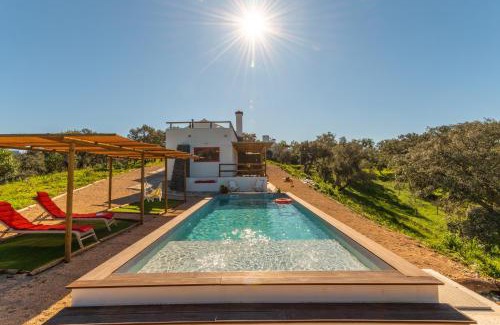 Sao Francisco da Serra Villa | Sierra Melides Villa,Alentejo, BR2 with private pool, BR3 with private pool - near beach