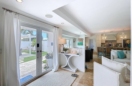 Siesta Key Village House | Siesta Key Oasis-Spectacular with heated pool/spa and steps to beach and Village