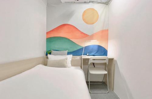 Beilin Hostel | Sifang Space Hostel Xi'an - Xi'an TIYUCHANG metro station Line2