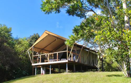 Mount Burrell Resort | Silk Pavilions Glamping