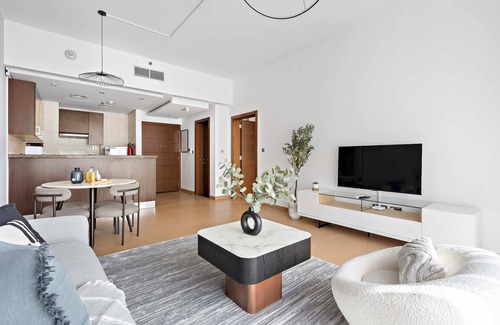 Khalifa City Apartment | Silkhaus Orchids - Al Rayyana