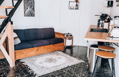 Millville Cabin | Silo Tiny House Cabin