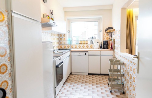 De Haan Apartment | Silver Beach X0 - Bright 3-bedroom apartment, 50m from the beach with beautiful terrace