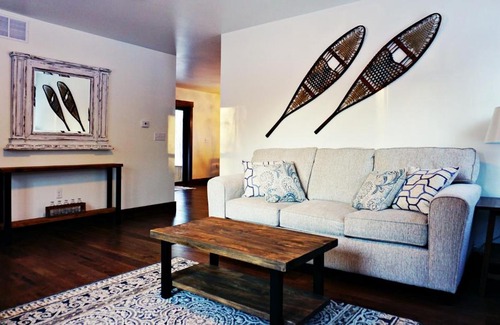 Susitna North House | Silver Birch Vacation Rental