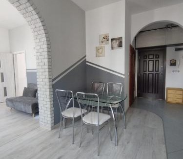Legnica Apartment | Silver Stone by Grafit