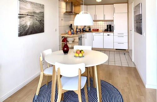 Rodemis Apartment | Simmerdeis at the harbor with exclusive sea view
