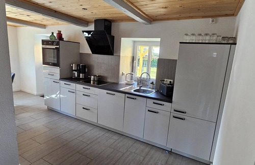 Drage House | Simones-Ferienhaus.de Cozy vacation in North Friesland for up to 6 people.