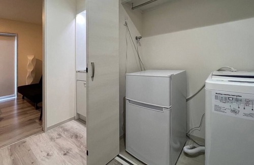 Onomichi Condo | Simple 1BR Apartment in Onomichi for 3 Ppl