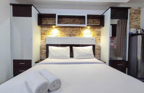Jatingaleh Apartment | Simple and Homey Studio Room at Paltrow City Apartment By Travelio