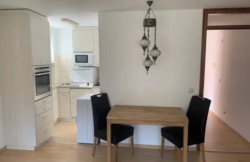 Griessen Apartment | Simple apartment with idyllic view of the Rhine - 20 minutes' walk to Schaffhausen
