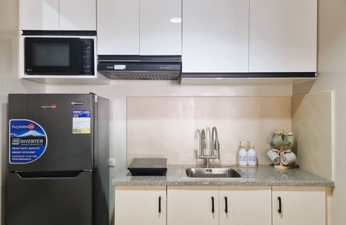 Diliman Condo | Simple & Clutter-Free 2BR, 1BA Condo in Quezon City, near Heart Center & NKTI