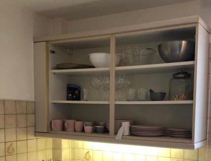Burgdorf Apartment | Simple Flat 64m2 Center private Parking SMALL BATHROOM