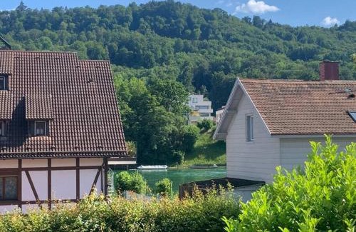 Busingen am Hochrhein Apartment | Simple Rhine view apartment