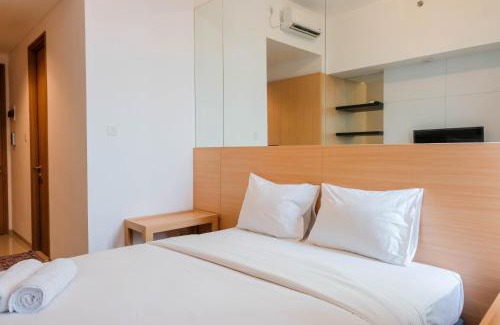 Cikokol Apartment | Simply and Homey Studio Apartment at Tree Park City By Travelio