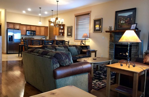 East Kootenay Condo | Simply the Best Ski-in/Ski-Out Vacation Rental at Kimberley Alpine Resort!