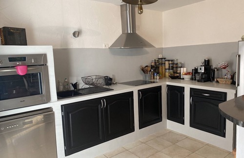 Saint-Martin-le-Superieur House | Single storey house, 3 bedrooms, quiet in Ardèche