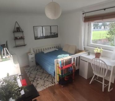 Glasgow House | Single bedroom in quiet neighbourhood