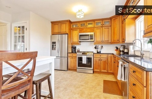 Heathcote House | Single Family Home 10 Min from US OPEN @ Winged Foot