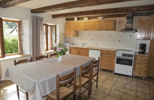 Grandfontaine House | Single-family house in the mountains, temperate in summer, 15 ares of land