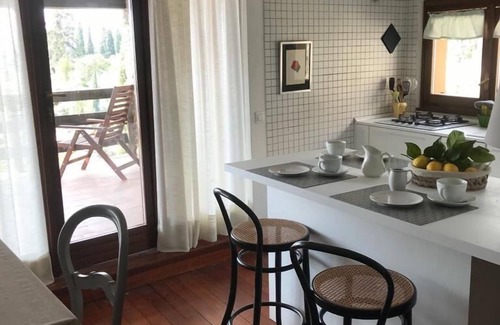 Gardone Riviera House | Single house lake view 4 people 10 minutes walk from the center