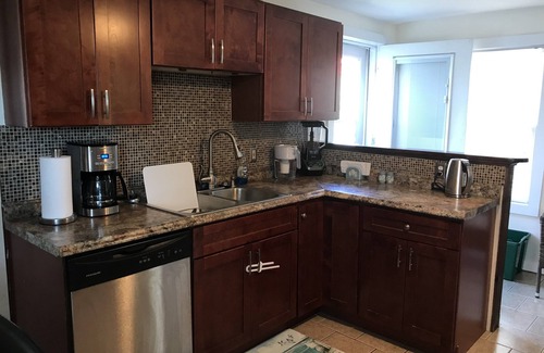 Gloucester House | Single Level Home - Steps to Downtown Gloucester & A/C throughout