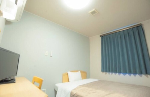 Fujieda Hotel | Single nonsmoking 2 people use double bedfre/Fujieda Shizuoka