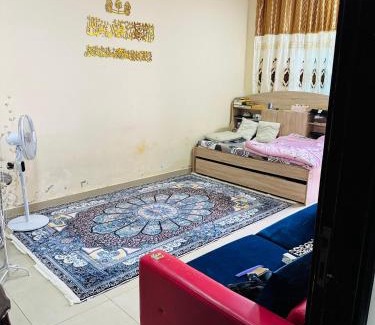 Sharjah House | Single private room with shared washroom and kitchen