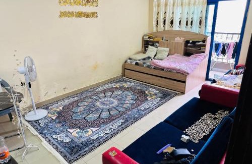 Sharjah House | Single private room with shared washroom and kitchen