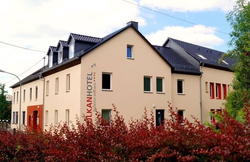 Steffeln House | Single Room "Moijisch" Shower/WC - Vulkanhotel balance selfness