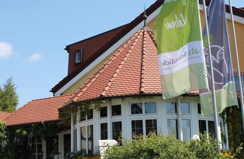 Fichtelberg Apartment | Single room, shower, toilet, balcony - Hotel Schönblick