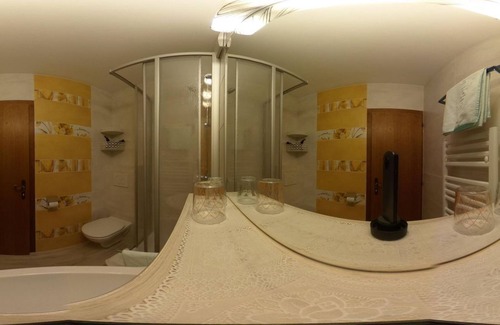Bad Gastein Bed & Breakfast | Single room with shower, WC - glacier mill, country house