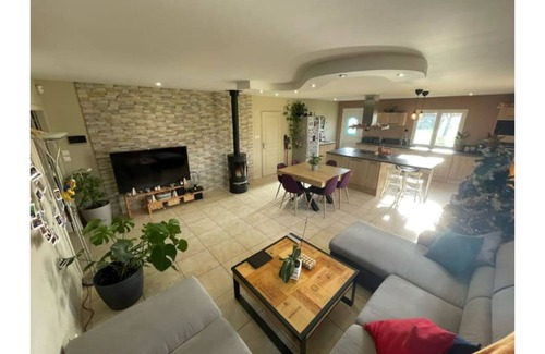 Montmeyran House | Single-storey family house