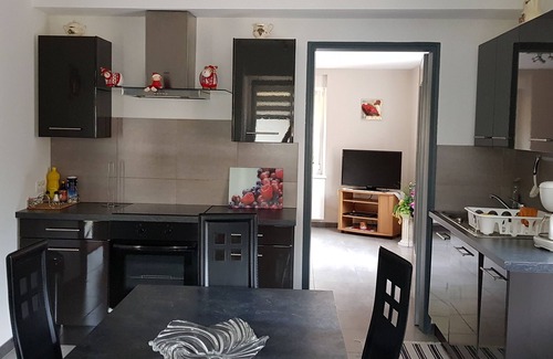 Balbronn Apartment | Single-storey furnished apartment - Domaine Elsass